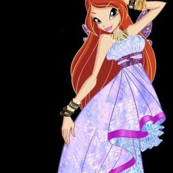 BLOOM Princess Magic WINX CLUB TV series 7 WITTY TOYS VINTAGE RARE without box - Picture 3 of 5